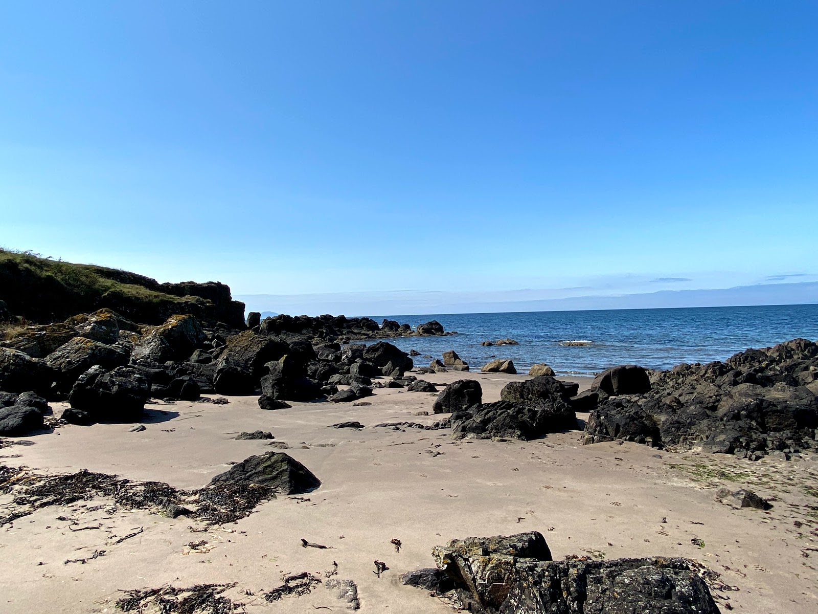 Foto av Culzean Beach med hög nivå av renlighet