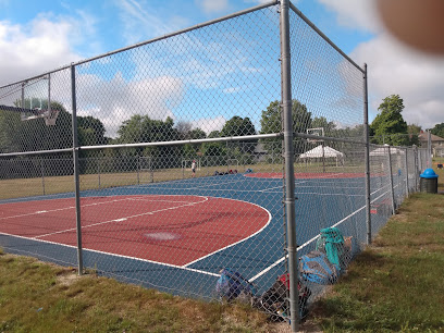 Newbegin Community Center Outdoor Basketball Court