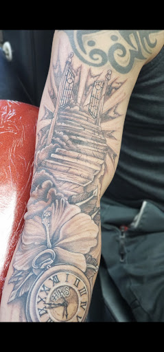 Explore taylor swift lyric tattoo ideas, creative tattoo ideas in Oak Grove, available at Purgatory Tattoos