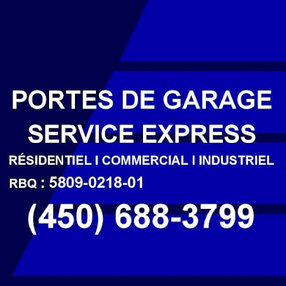 Portes de garage service express Inc