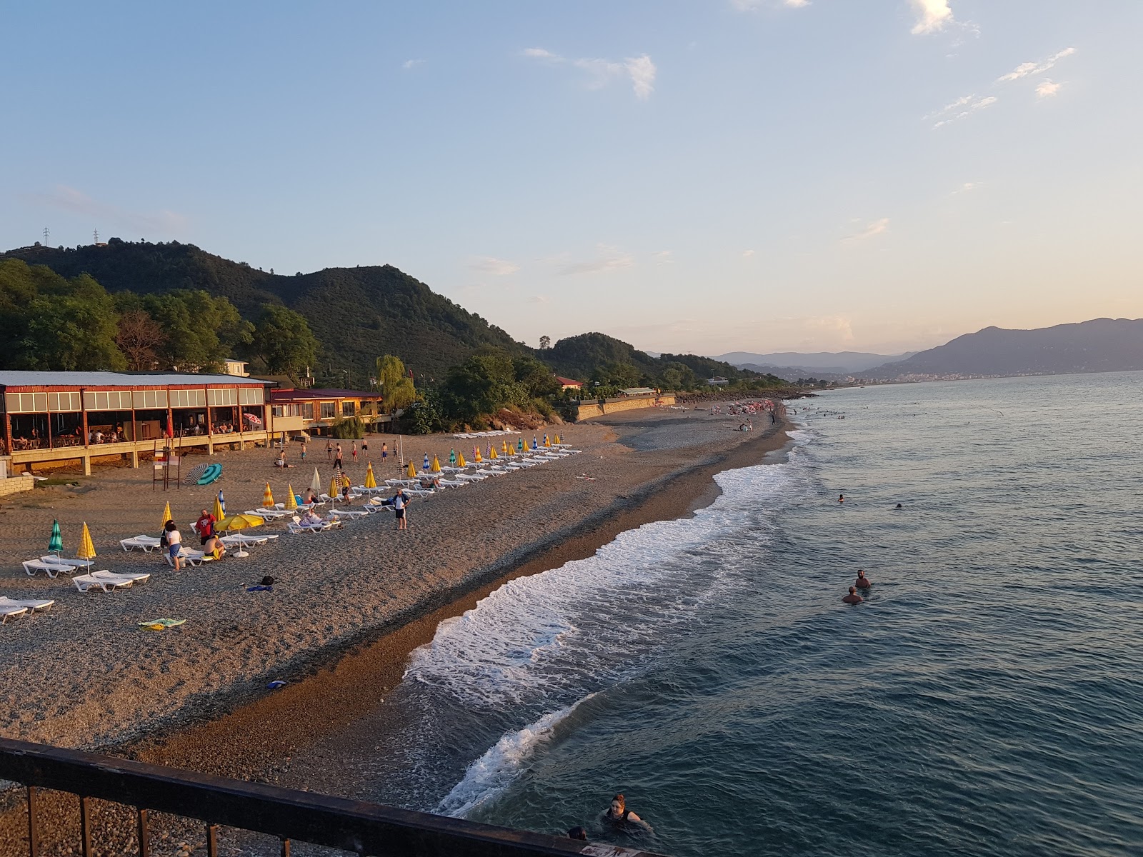 Foto van Yilgin Beach - populaire plek onder ontspanningskenners