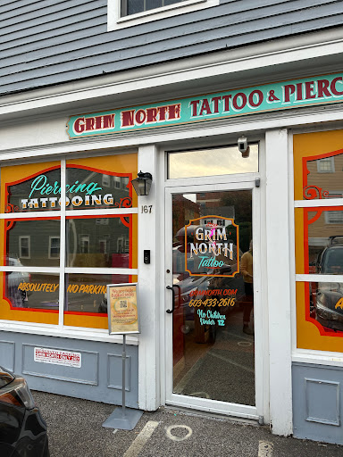 Explore clock tattoos ideas, creative tattoo ideas in Portsmouth, available at Grim North Tattoo and Piercing