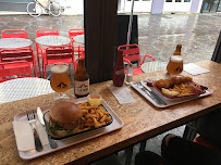 Frite du Restaurant de fish and chips Poppy's Fish&chips - Burgers à Rouen - n°19