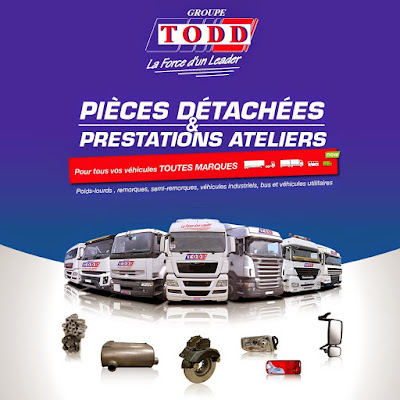 Todd Pièces Poids-Lourds CARVIN à Carvin