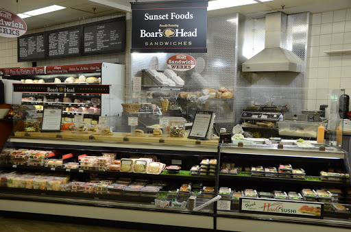 Grocery Store «Sunset Food Mart Inc», reviews and photos, 825 S Waukegan Rd, Lake Forest, IL 60045, USA