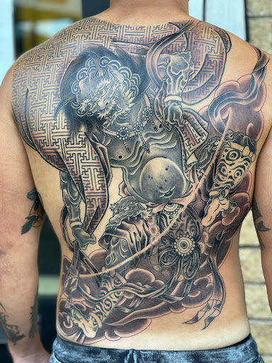 Explore reggae tattoo ideas, creative tattoo ideas in Honolulu, available at Sacred Art Tattoo Waikiki