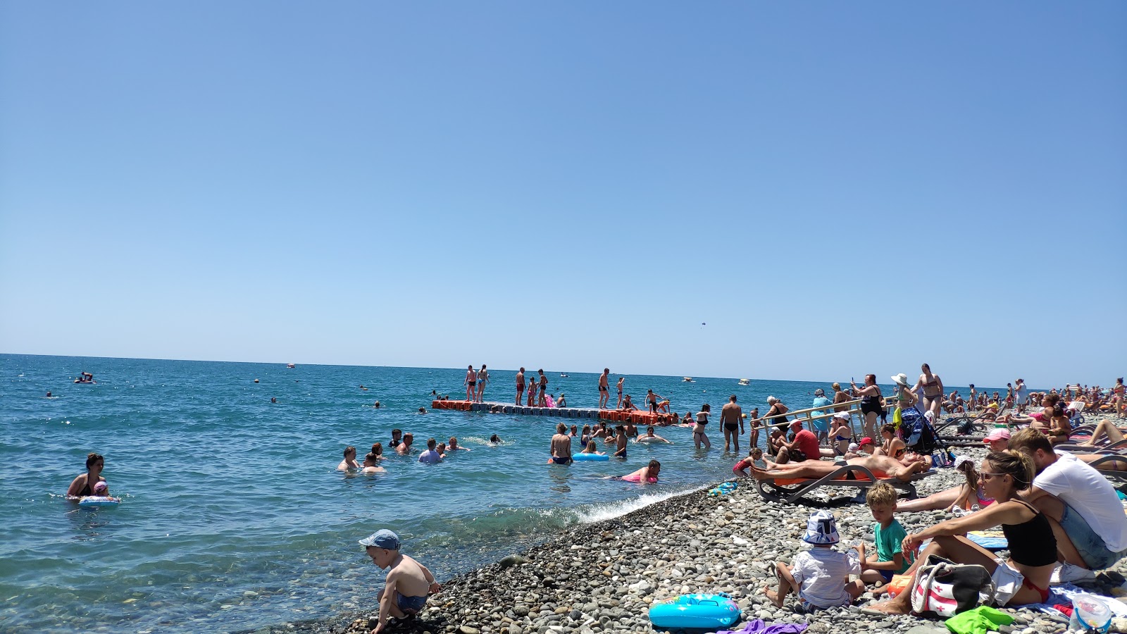 Rosa Khutor beach的照片 和解