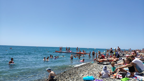Rosa Khutor beach