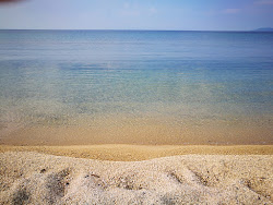 Azapiko beach V'in fotoğrafı doğal alan içinde bulunmaktadır