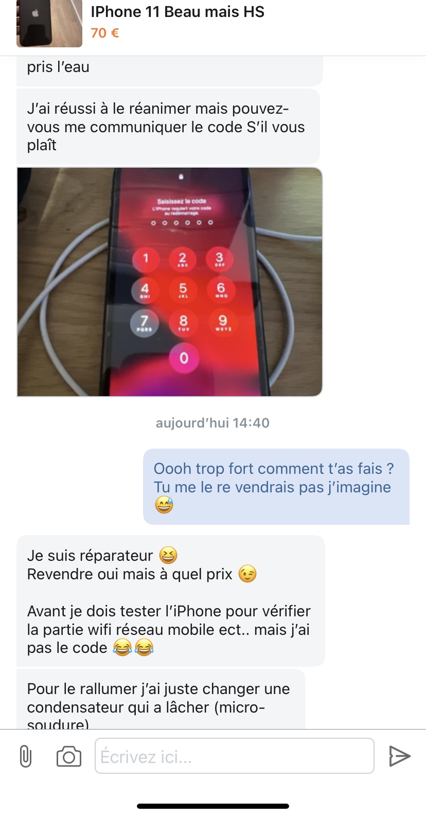 Photo n° 1 de l'avis de kevIN.u fait le 05/01/2024 à 13:57