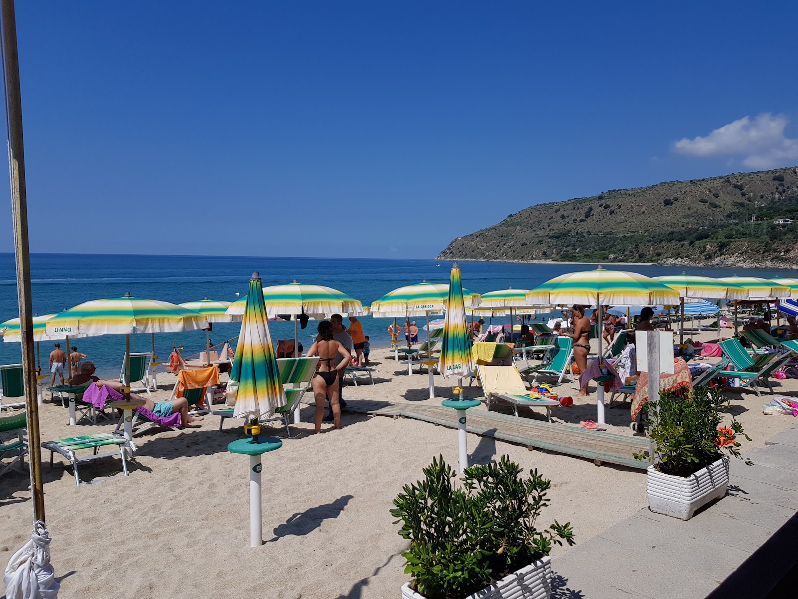 Nicotera Marina beach'in fotoğrafı çok temiz temizlik seviyesi ile