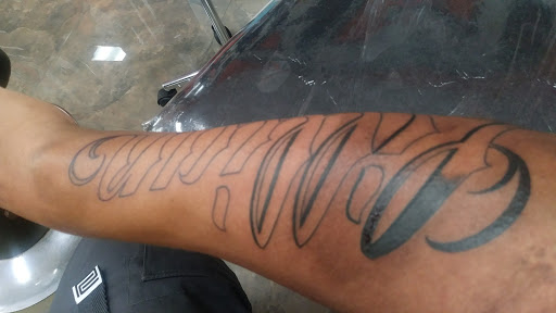 Explore cougar tattoo ideas, creative tattoo ideas in Colton, available at knuckleheads tattoo