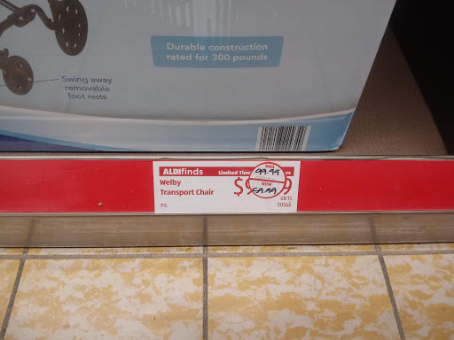 Supermarket «ALDI», reviews and photos, 3602 Ridge Rd, Lansing, IL 60438, USA