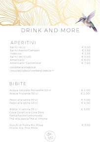 Pizzeria La Corte Dei Giusti à Malo (la carte)