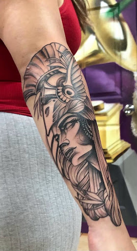 Explore twin tattoos ideas, creative tattoo ideas in Spring, available at Skin Stories Tat2