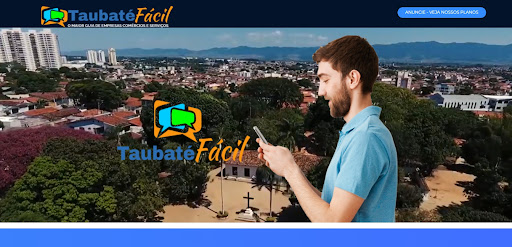 Logo da empresa - AGORA TAUBATÉ