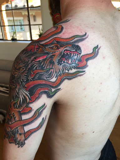 Find friends tattoo ideas female for your next unique tattoo in Taos at Magical Tattoo