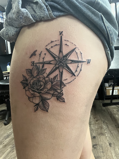 Explore ouroboros tattoo ideas, creative tattoo ideas in Castle Rock, available at Hidden Thorn Tattoo Studio