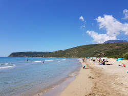 Paralia Kaminia 🏖️ Kefalonia island, Greece - detailed features, map ...
