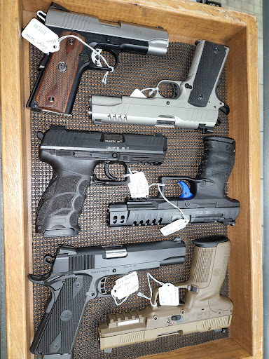 Gun Shop «Arizona Law Dawgs LLC», reviews and photos, 44870 W Hathaway Ave Suite 1, Maricopa, AZ 85139, USA