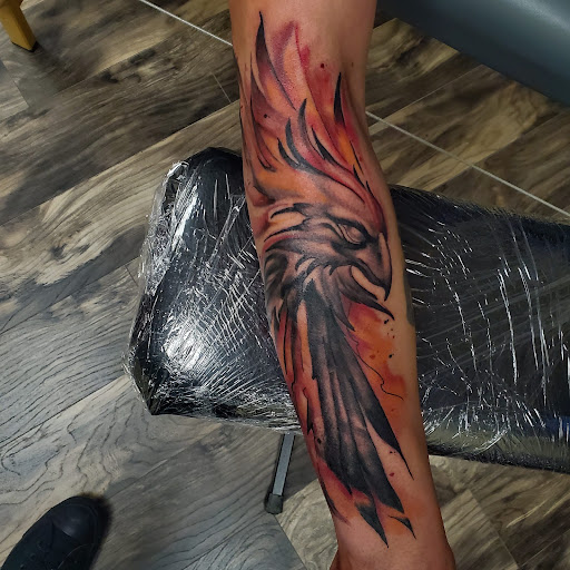 Explore black sheep of the family tattoo ideas, creative tattoo ideas in Whitehall, available at Legion Tattoo Gallery