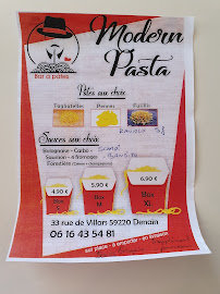 Photos du propriétaire du Restauration rapide Modern pasta à Denain - n°3