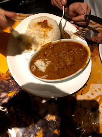 Poulet au curry du Restaurant de spécialités d'Afrique de l'Ouest Ziguinchor à Marseille - n°3