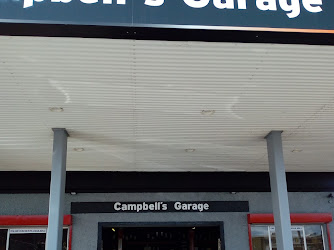 Campbell's Garage, Retail Tyre Bay