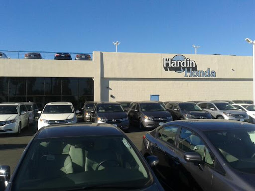 Honda Dealer «Hardin Honda», reviews and photos, 1381 S Auto Center Dr, Anaheim, CA 92806, USA