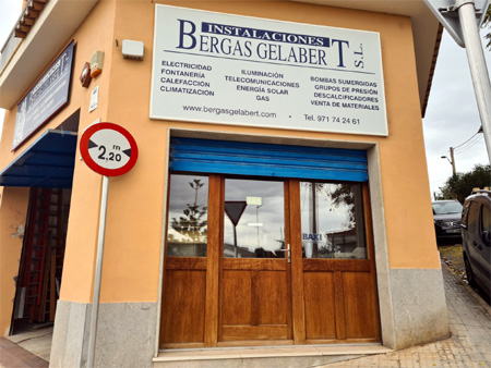 Instalaciones Bergas Gelabert en Sant Jordi, Baleares