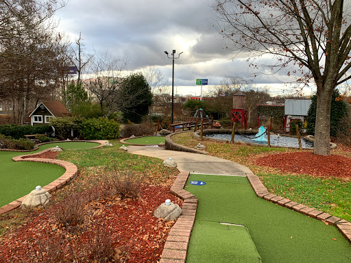 Miniature golf course Greensboro