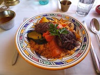 Couscous du Restaurant marocain Palais Sarrazin Restaurant Lounge Oriental à Biot - n°15