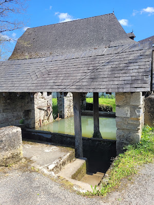 Lavoir à Lasseube à Lasseube