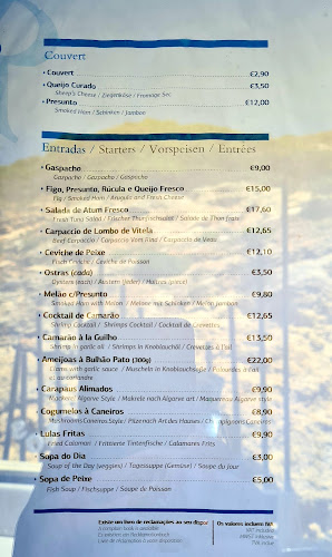 Restaurante Rei das Praias - Lagoa