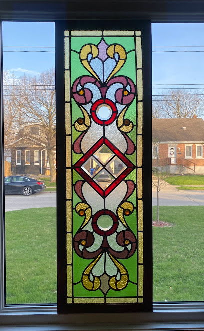 Magnolia Stained Glass
