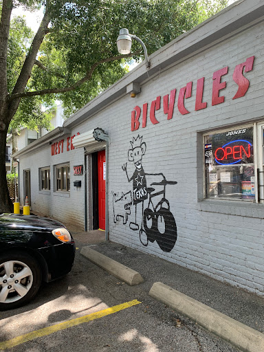 Bicycle Store «West End Bicycles», reviews and photos, 5427 Blossom St, Houston, TX 77007, USA