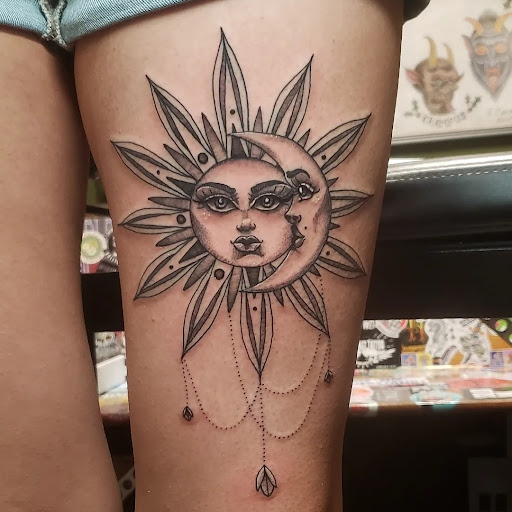 Tattoo Shop «Black Cherry Tattoo Studio», reviews and photos, 1097 State Rte 55, Lagrangeville, NY 12540, USA