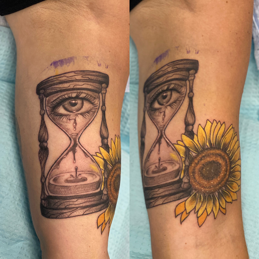 Explore side of finger tattoo ideas, creative tattoo ideas in Lockport, available at Archer Ink Tattoo
