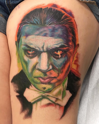 Explore metamorphosis tattoo ideas, creative tattoo ideas in Wilton, available at Where Eagles Dare Custom Tattoo
