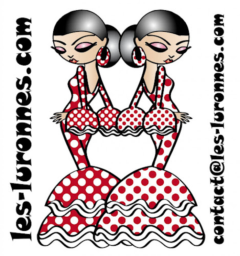 Magasin d'articles de danse flamenco les-luronnes.com Marcoussis