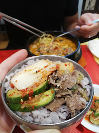 Bibimbap du Restaurant coréen Sambuja - Restaurant Coréen 삼부자 식당 à Paris - n°3