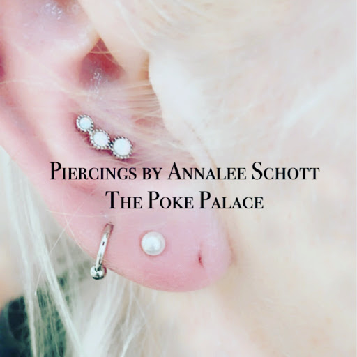 Explore lower back tattoo ideas for men, creative tattoo ideas in Sheridan, available at The Poke Palace