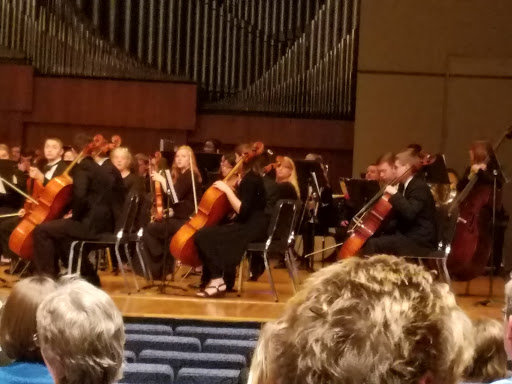 Concert Hall «White Concert Hall», reviews and photos, SW 17th St, Topeka, KS 66621, USA