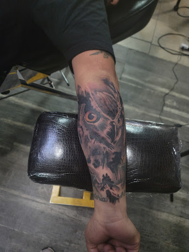 Explore playboi carti tattoo ideas, creative tattoo ideas in Yakima, available at Wallflower Body Piercing & Crazy Ink Tattoo