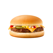 Cheeseburger du Restauration rapide McDonald's Porte de la Villette à Paris - n°1