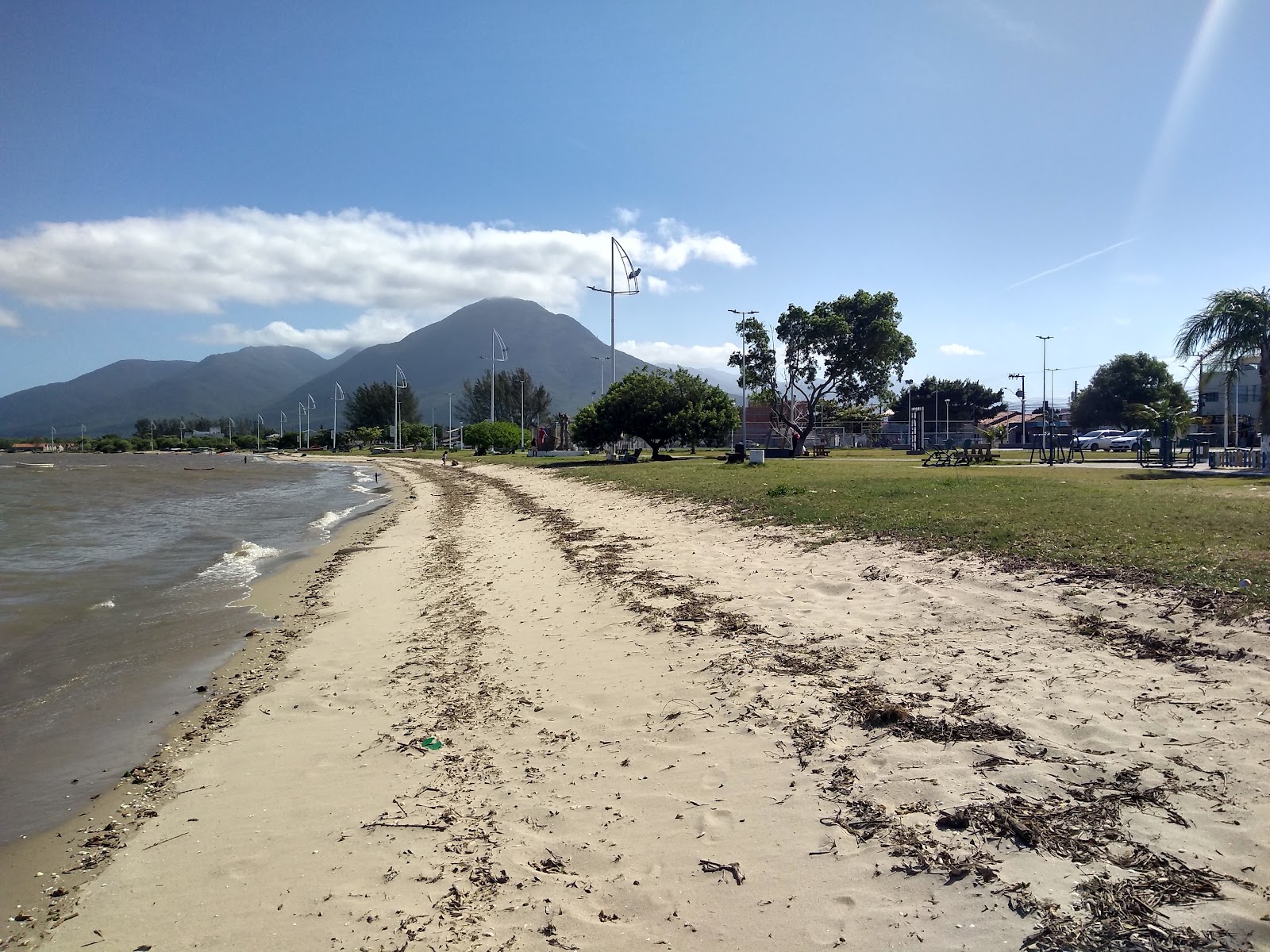 Fotografija Praia da Barra do Aririu in naselje