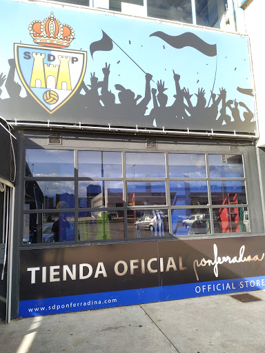 Tienda Oficial S.          D.           Ponferradina