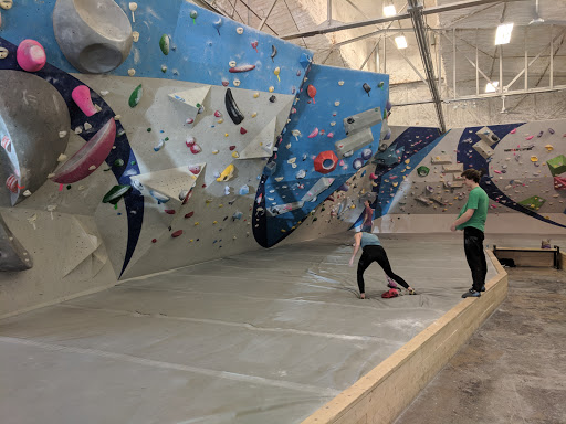 Gym «Summit Climbing, Yoga & Fitness - Denton», reviews and photos, 220 W Oak St, Denton, TX 76201, USA