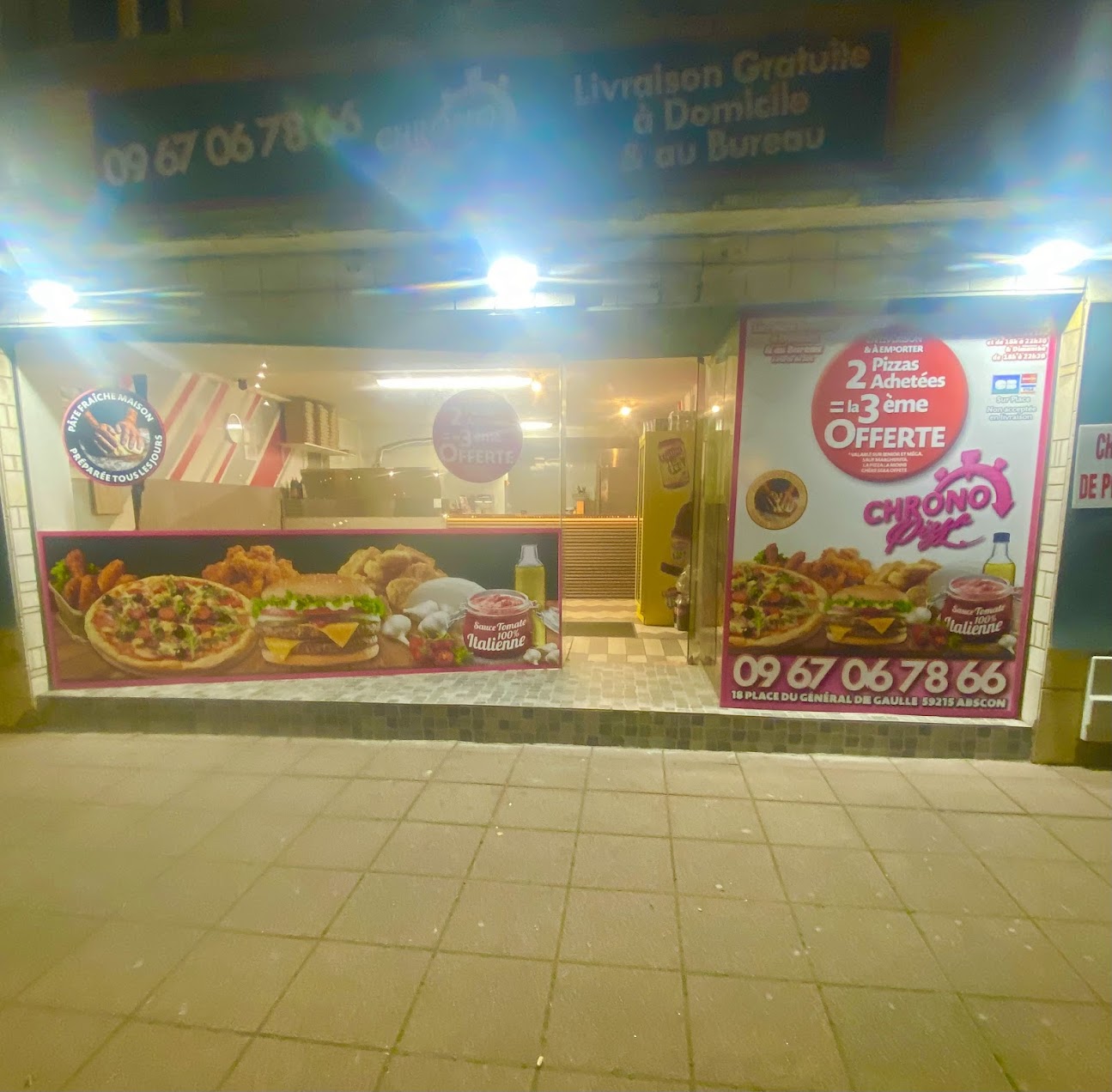 Photo de chrono pizza