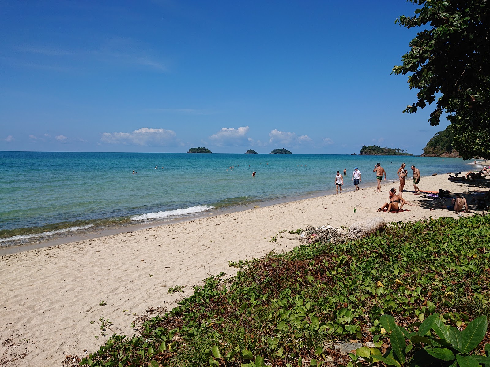 Photo of Lonely Beach with turquoise pure water surface